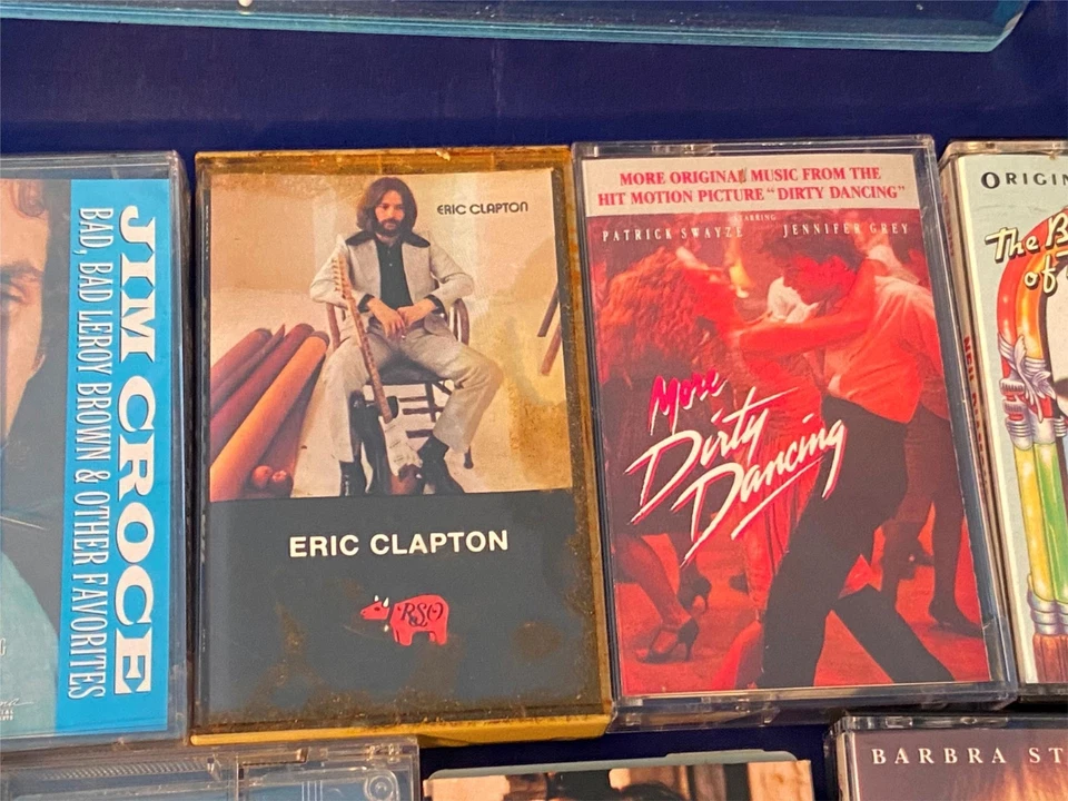 Pop Rock Classic Lot of 11 Vintage Cassette Tapes Clapton Boston Cinderella Neil - Image 3 of 4