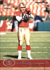 2001 Pacific Football (Pick Card From List 1-404) C107 02-25