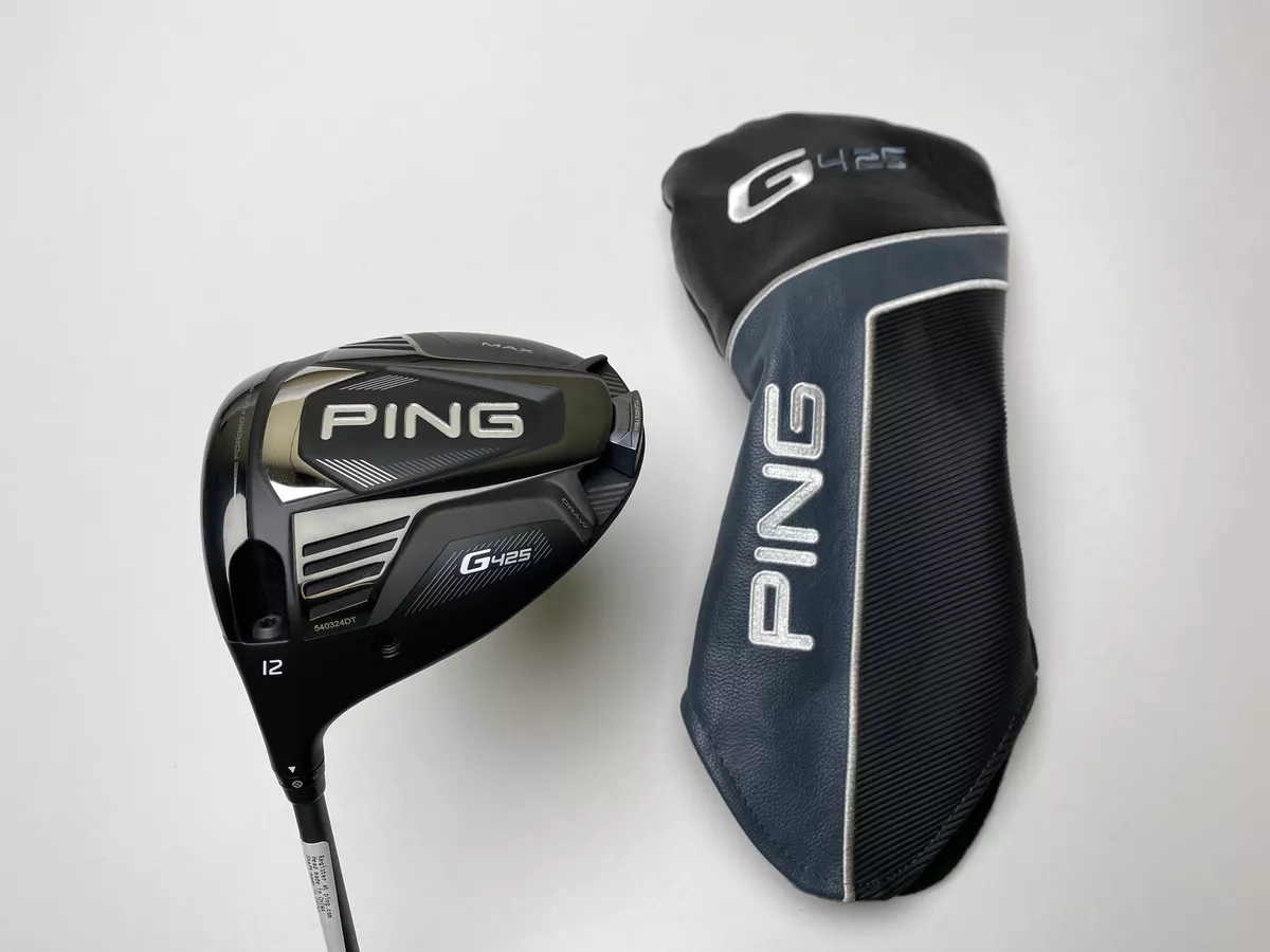 Ping G425 Max Driver 12* Alta CB Soft Regular 55g Senior Graphite