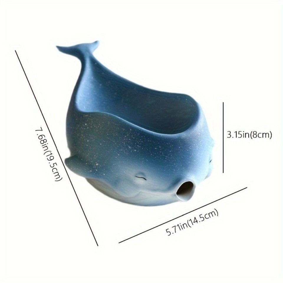 Ceramic Self Draining Soap Holder Cute Soap Storage Rack Universal Soap
