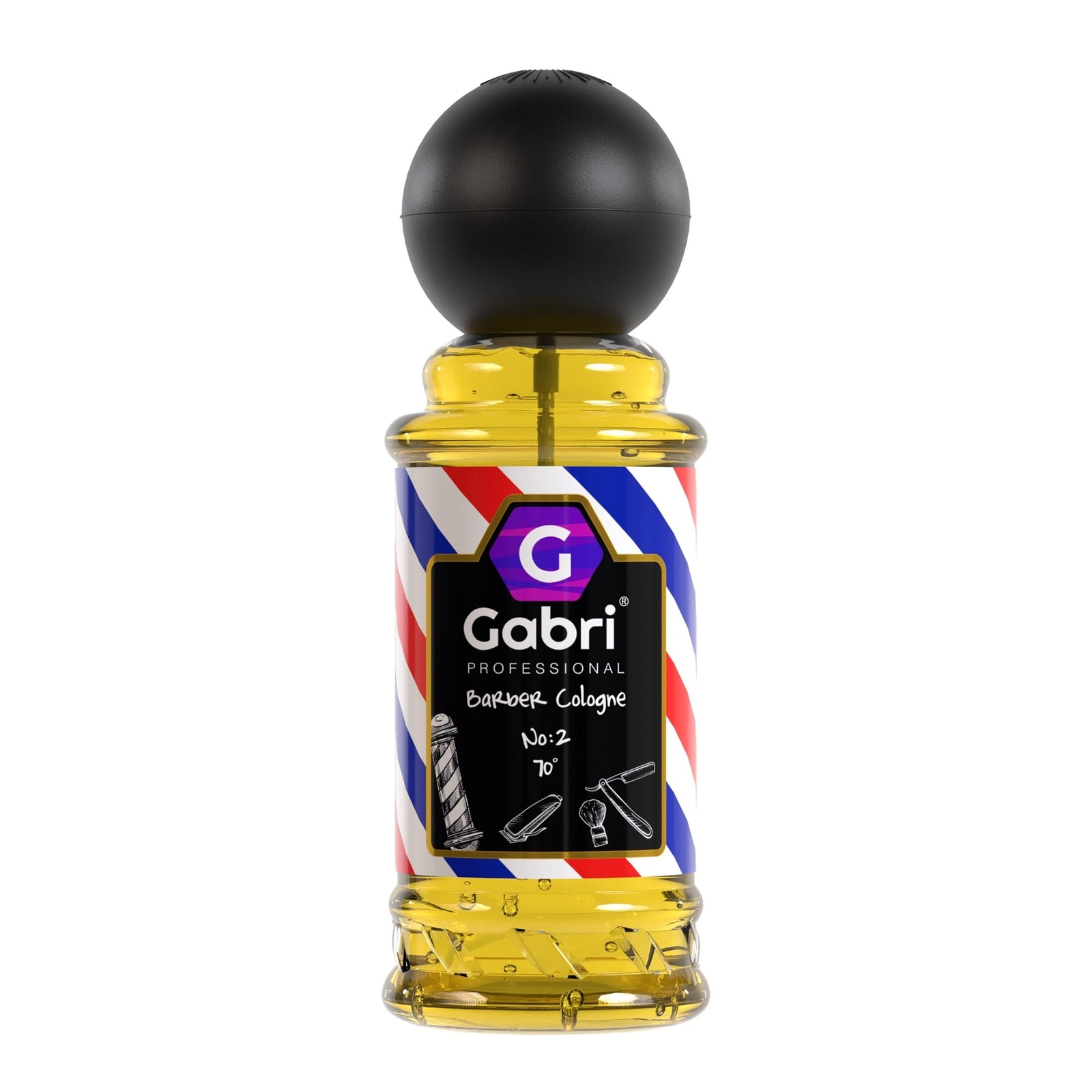 Gabri Professional - Barber Cologne No.2 250ml