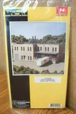 DESIGN PRESERVATION MODELS N SCALE BUILDING KIT GRIPP'S LUGGAGE MANUFACTURING