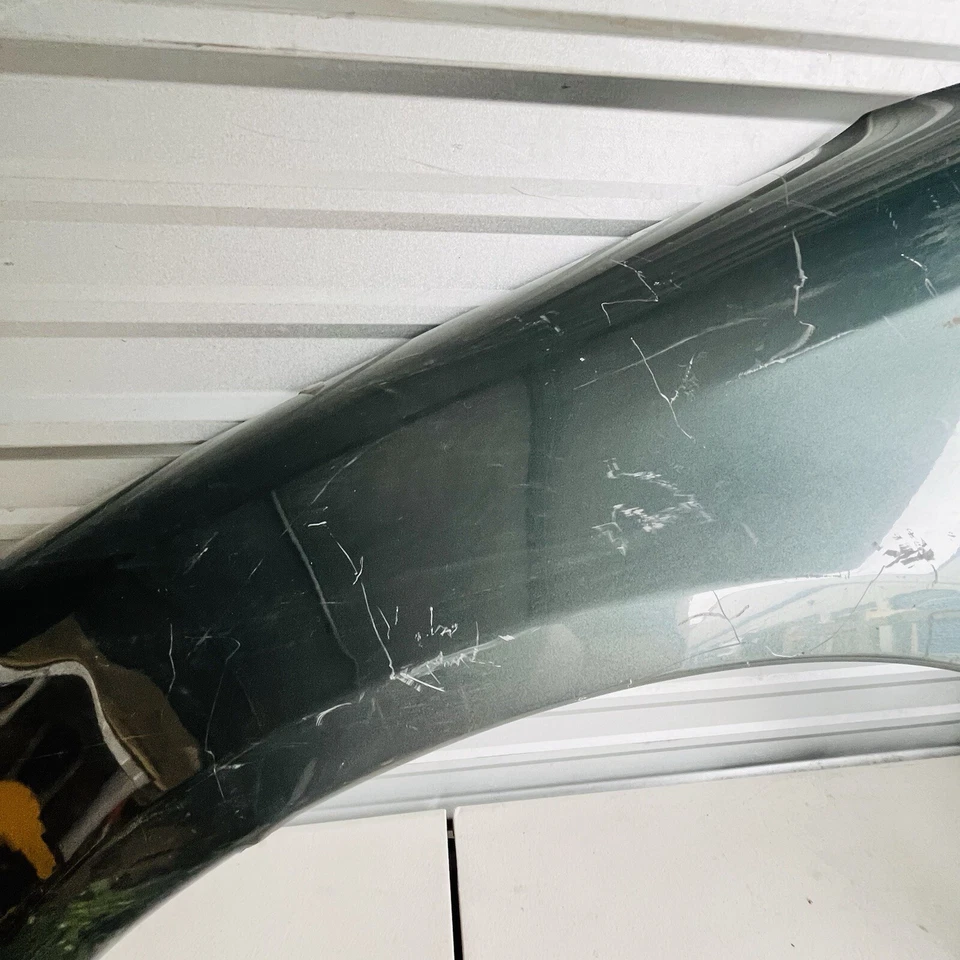 Guardabarros para conductores Subaru Legacy Outback 2000-2004 - verde invierno código metálico 444 Foto 3 de 4