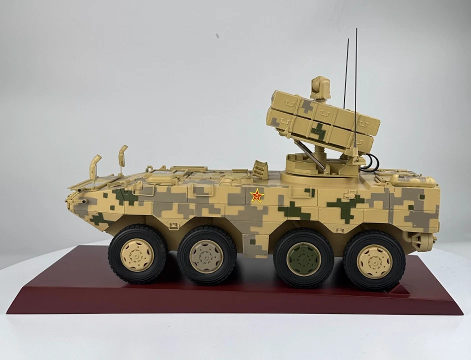 1:26 38CM Red Arrow-10 Air Defense Missile Launcher Truck Diecast Military Model - Image 4 of 4