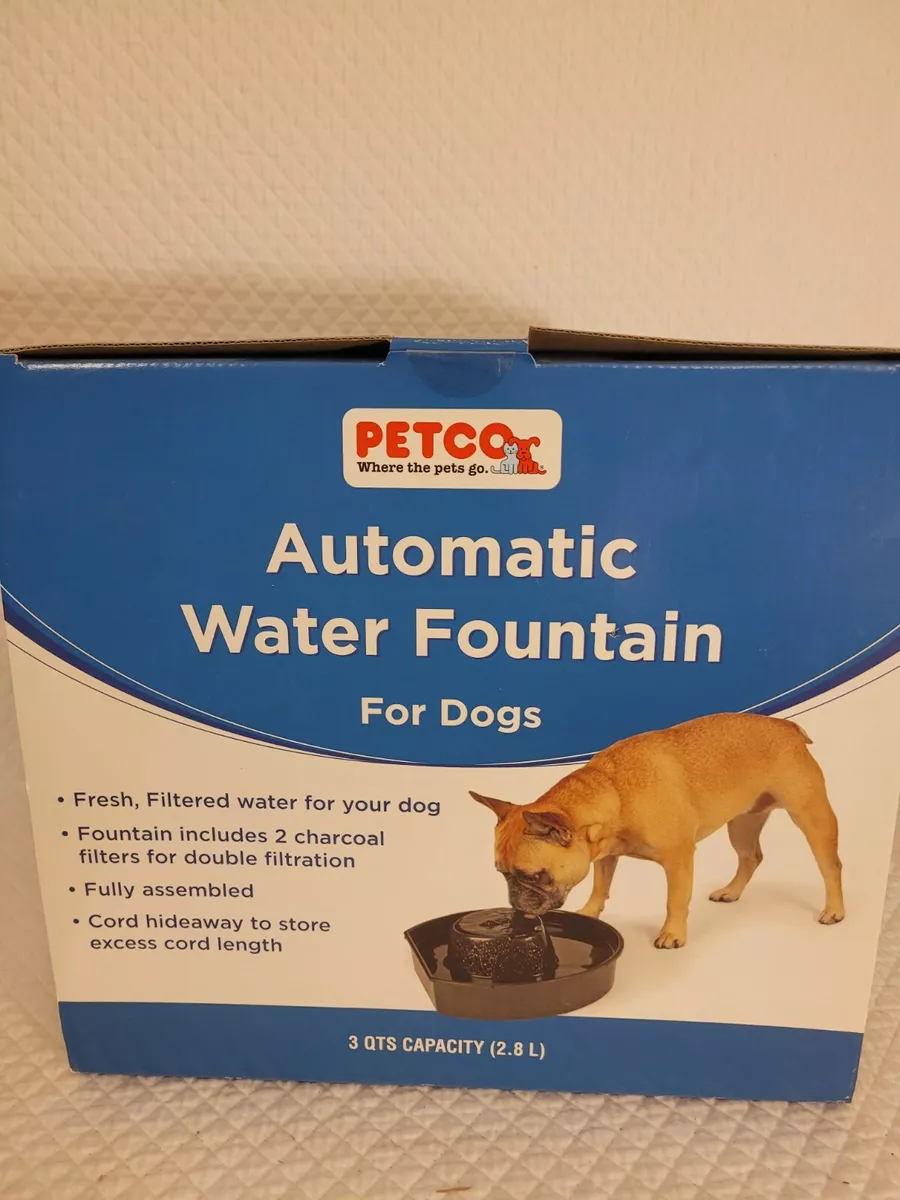 Petco cat cheap water fountain