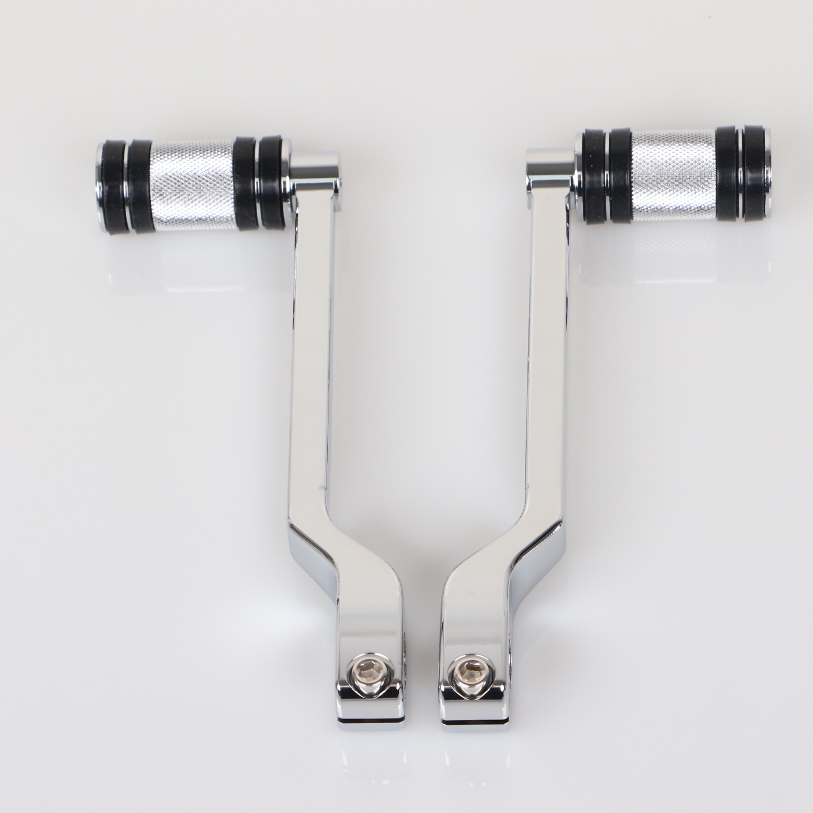 CNC Heel Toe Shift Lever w/ Shifter Peg For Harley Road King FLHR Softail FLSTN