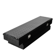 70 Inch Gloss Black Truck Tool Box Heavy-wall Aluminum Low Profile 70x20x14 Inch 70 Inch Gloss Black Truck Tool Box Heavy-wall Aluminum Low Profile 70x20x14 Inch