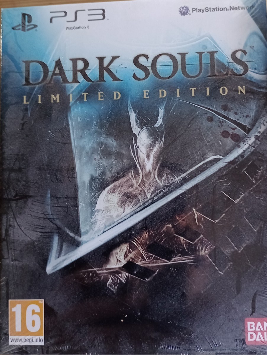Dark Souls -- Limited Edition (Sony PlayStation 3, 2011) for sale