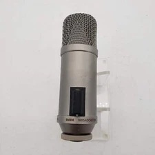 Rode Broadcaster P48 20 Hz - 20 kHz Broadcast Condenser Microphone P48