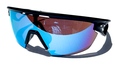 Oakley SPHAERA Matte Black POLARIZED PRIZM Deep Water Blue Lens