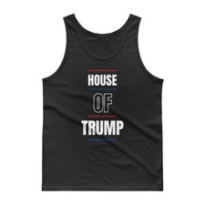 Funny Family Reunion House Of Trump Tank Top