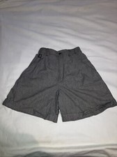 Hang Ten Women’s Shorts Size 8 Made In USA Elastic Waist