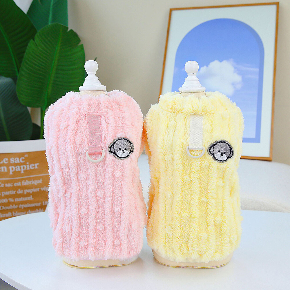 Dog Fleece Vest Pet Vest Pet Autumn Winter Fleece Clothes Pet Supplies