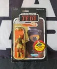 Princess Leia Boushh Disguise 79 Back STAR WARS Vintage Original MOC New Sealed