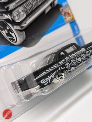 2024 HOTWHEELS '59 CHEVY IMPALA (RTH) Black | eBay