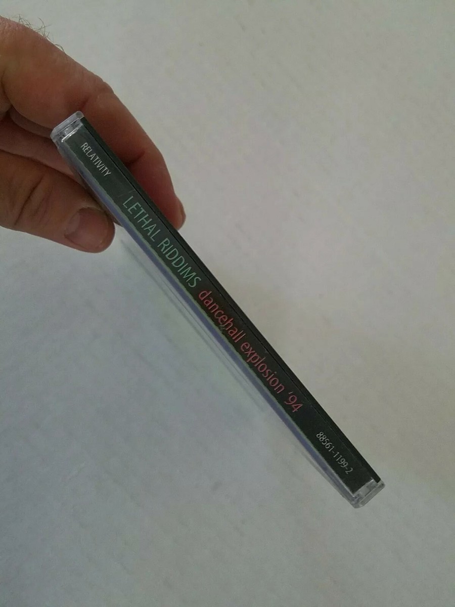 Lethal Riddims: Dancehall Explosion '94 CD Various : Dancehall