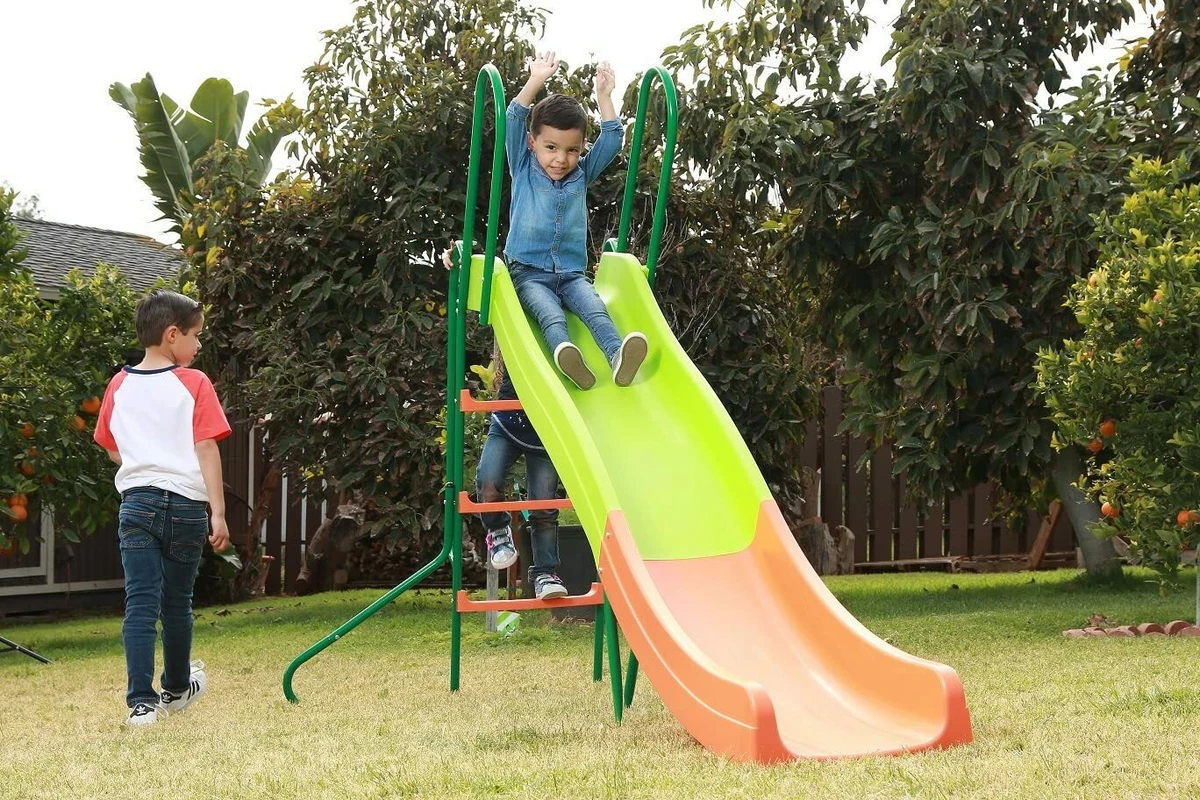 Kids slide best sale smyths