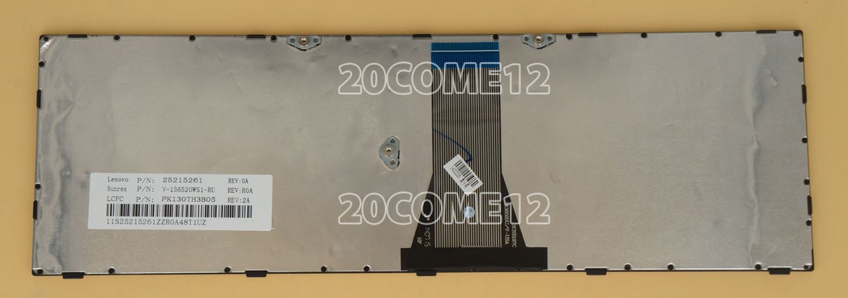 New For Lenovo Ideapad 300-15ibr 300-15isk 500-15ISK Keyboard