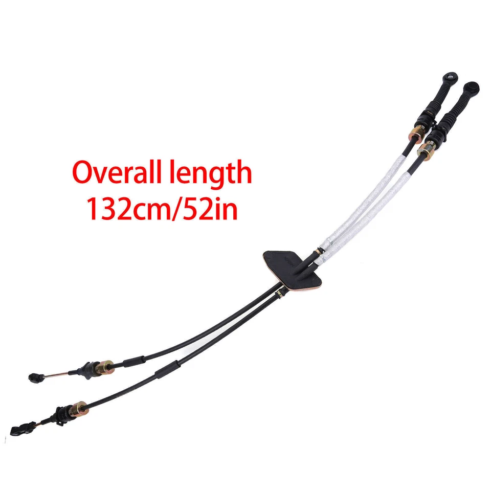 For 2003-2008 Mazda 6 Manual Transmission Gear Shift Control Cable GK2C46500L - Image 2 of 4