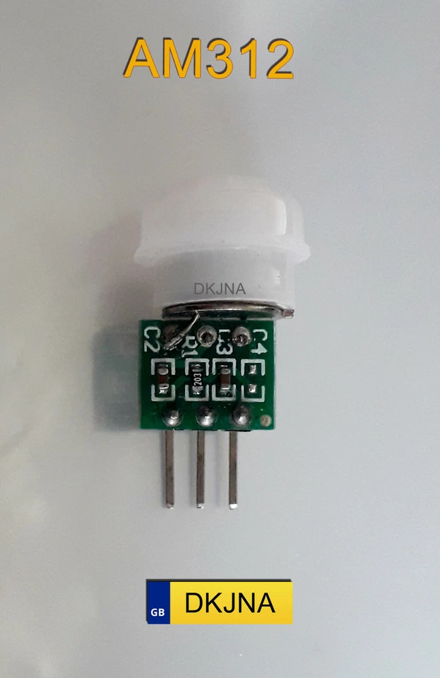 PIR Motion AM312 Mini IR Pyroelectric Infrared Human Sensor Automatic Detector - Image 4 of 4