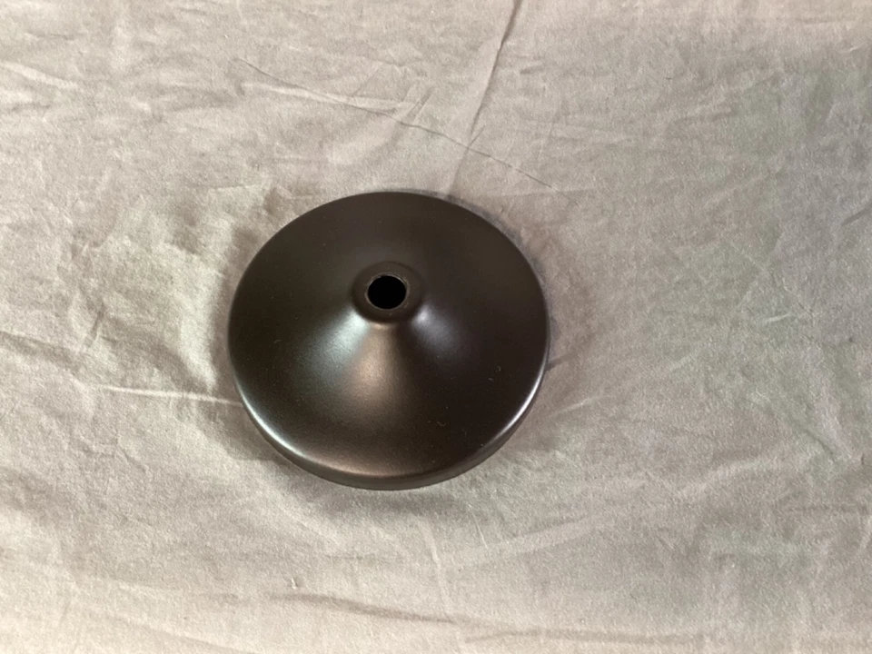 Allen + Roth Latchbury 5-Light Chandelier Aged Bronze REPLACEMENT Canopy #B ONLY - Image 3 of 4