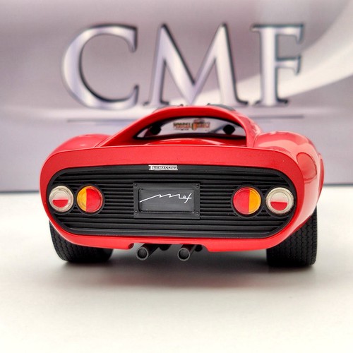 1/18 CMF Thomassima III 1969 rot CMF18145 Resin Modellauto limitierte Sammlung - Bild 4 von 9