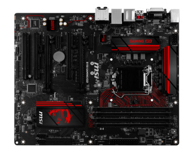 FOR MSI B150 GAMING M3 LGA 1151 HDMI DVI-D 64GB DDR4 Motherboard