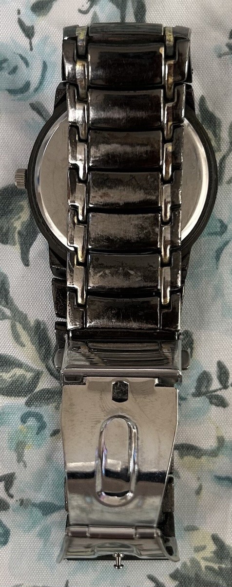 Charles Raymond Touch Screen Activated Led Alarm Quartz Watch