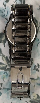 Charles Raymond Touch Screen Activated Led Alarm Quartz Watch