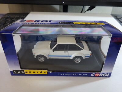 Vanguards Corgi VA12609 Ford Escort MK2 RS 1800 Forest Arches Diamond White.