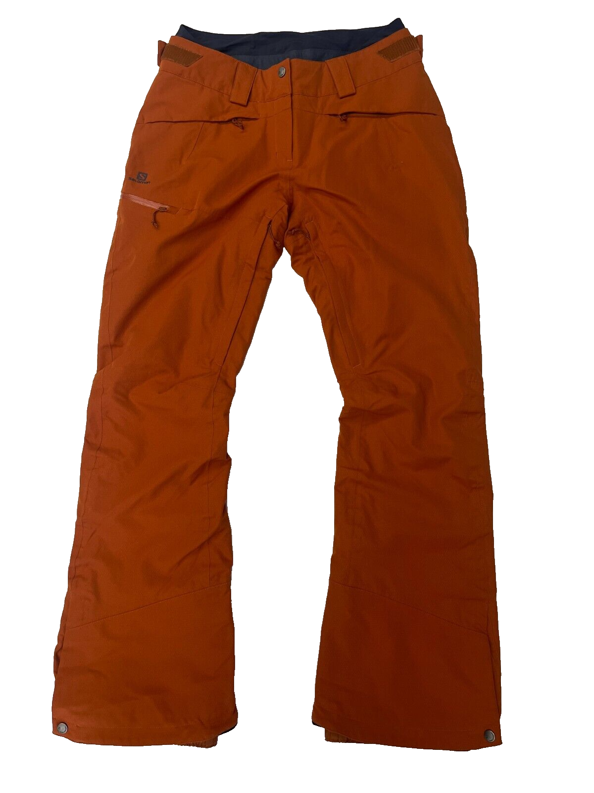 Pantaloni da sci neve Salomon QST nuovi con etichetta taglia large lunghi donna spedizione gratuita