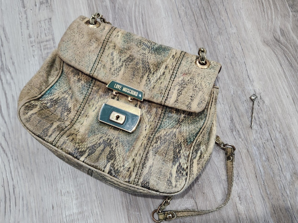 トートバッグ MOSCHINO Women Bags 94394 MC4165PP1MOJ0857 93452 GREEN s-l1200.jpg