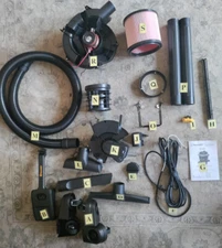 Replacement Parts for Vacmaster VJH1612PF Beast 16 gallon Wet Dry Vacuum (L)