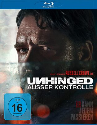  Unhinged - Ausser Kontrolle [Blu-ray] 