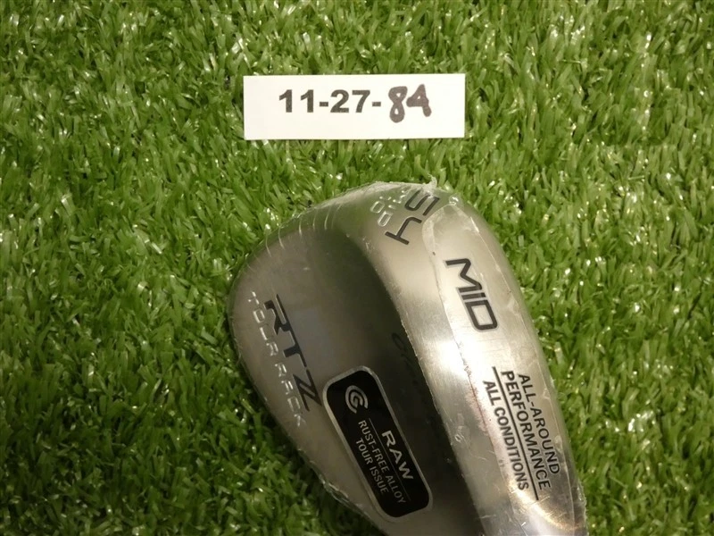 Cleveland RTZ Tour Rack Raw 54* 10* Sand Wedge Mid Dynamic Gold S400 Steel New - Image 2 of 4