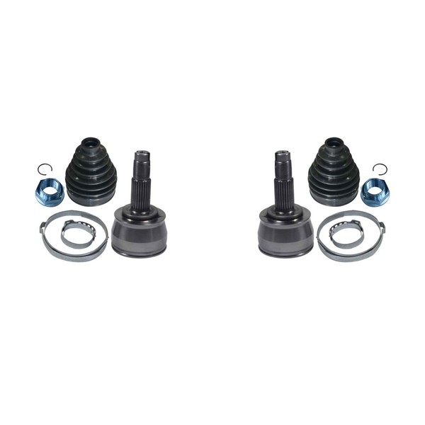 2X Hart Gelenksatz Antriebswelle Gelenk FüR Fiat 500 C 312_ Lancia-image