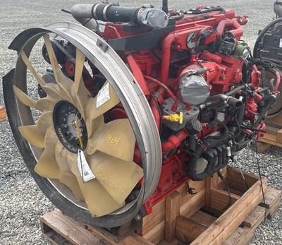Used Cummins ISX12 G, ISX12G Engine 6 Cylinder 400/hp Natural Gas CNG