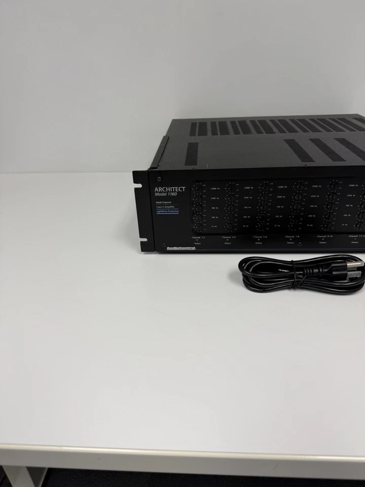 Audio Control Architect Model 1160 - Used Tested Working - Image 2 of 4