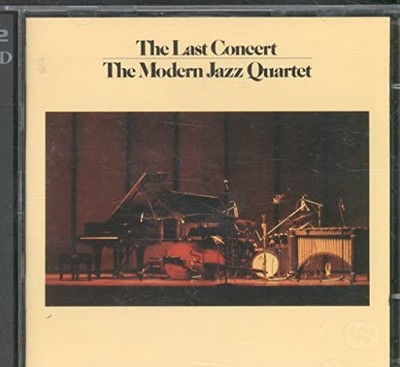 The Modern Jazz Quartet - The Complete Last... - The Modern Jazz Quartet CD O8VG