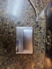 Sony Cybershot DSC-T5 Silver Compact Digital Camera. Not Tested, No Cord. As Is