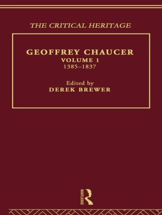 Geoffrey Chaucer