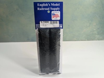English's Bowser #3-1500 HO Coal Loads for Bowser 100 Ton Hopper (2 pcs)