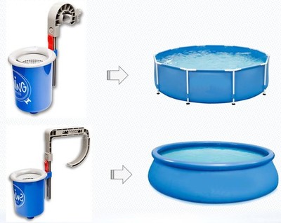 Pool Skimmer Einhängeskimmer Intex Quick-Up Frame Pool Oberflächenskimmer
