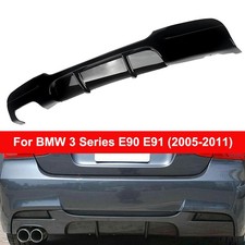 Blende Heckdiffusor Diffusor Stoßstange M Performance Für BMW 3er E90 E91 05-11