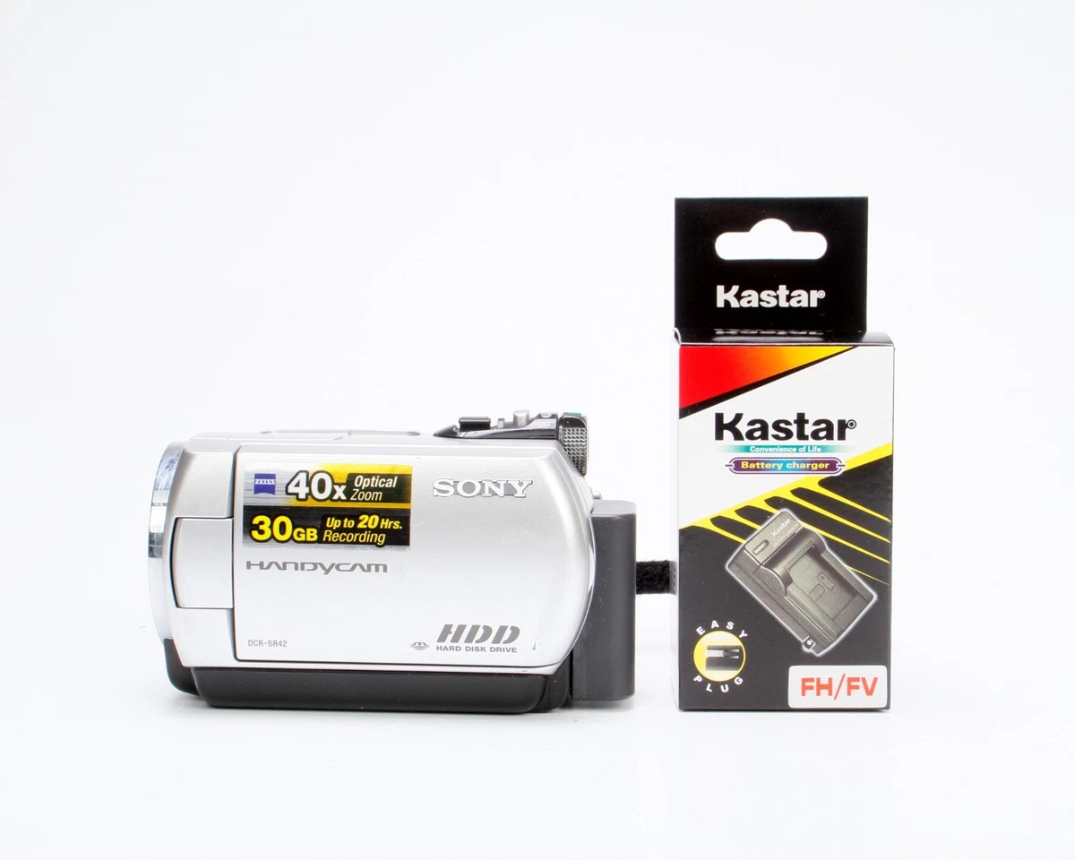 Sony Handycam Hard Disk Drive (HDD) 40-60x Optical Zoom Camcorders