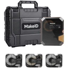P31S Label Maker for Wire Cable Labeling - Bundle Included