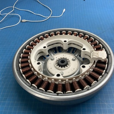 LG Kenmore Elite Washer Washer Motor Stator MEV504062CY And Rotor WDC266C01R H6