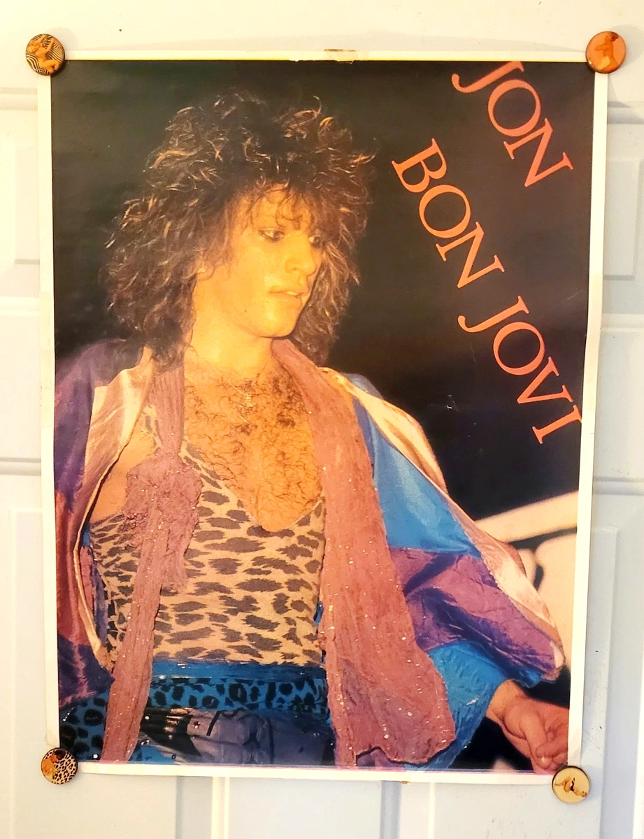 Original Bon Jovi Posters for sale | eBay