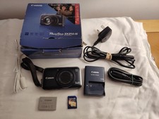 Canon PowerShot SX210 IS 14.1MP 14x Optical Zoom Digital Camera