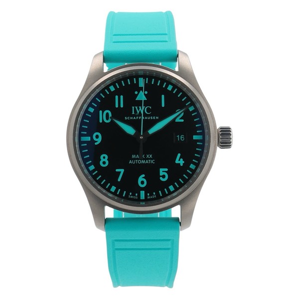2025 IWC Pilot Mercedes AMG Petronas Titanium Black Dial 40mm Auto Mens IW328210